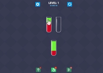 分类它 - 水排序拼图 游戏截图