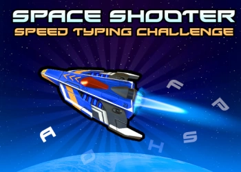 Space Shooter - Schnelltipp-Herausforderung Spiel-Screenshot