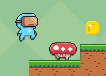 اسکیدران پلتفرمر اسکرین شات بازی