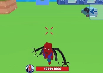 Spiderloxi Teemapargi Lahing mängu ekraanipilt