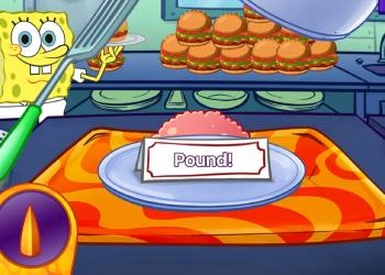 Spongebob Beim Kochen Spiel-Screenshot