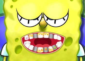 Spongebob Beim Zahnarzt Spiel-Screenshot