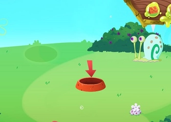 સ્પોનેજબોબ સ્ક્વેરપેન્ટ્સ સ્નેઇલ પાર્ક રમતનો સ્ક્રીનશોટ