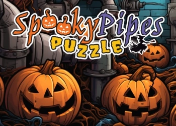 Галаваломка Spooky Pipes скрыншот гульні