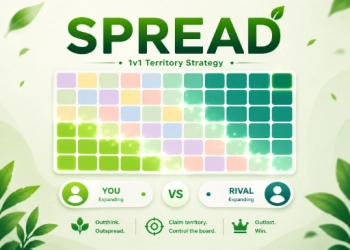 Spread game screenshot
