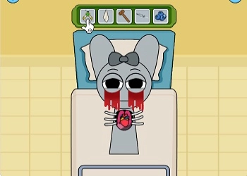 SPRUNKI NË KIRURGJI pamje nga ekrani i lojës