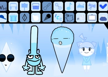 Sprunki Icebox: Cool As Ice screenshot del gioco