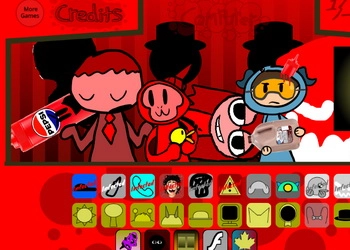 Ketchup Sprunki: Real Y Amigos captura de pantalla del juego