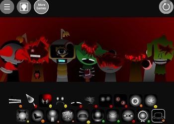 Sprunki faas 29 mängu ekraanipilt