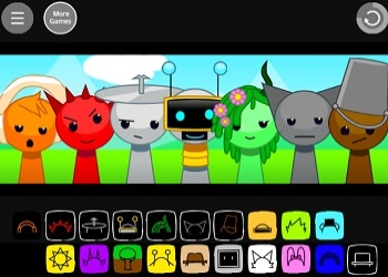 Sprunki Sprunkier ảnh chụp màn hình trò chơi