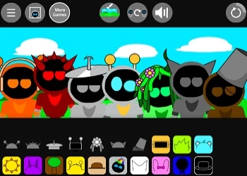 სპრუნკიბოტი 2 თამაშის სკრინშოტი