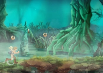 સ્ટાર વોર્સ રમતો : સ્ટાર વોર્સ આર્કેડ રમતનો સ્ક્રીનશોટ