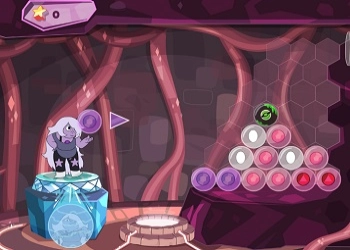 بازی‌های استیون یونیورس: بیایید آن را حبابی کنیم استیون اسکرین شات بازی