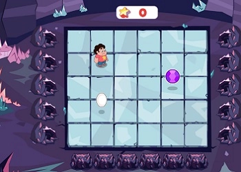 스티븐 유니버스 게임: 조심해, 스티븐 게임 스크린샷