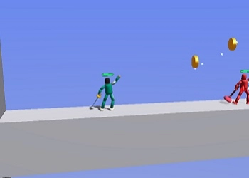 Stickman Ragdoll Legeland skærmbillede af spillet