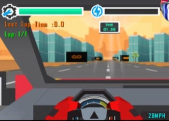 Educación Sobre Carreras De Coches De Serie captura de pantalla del juego