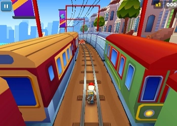 Subway Surfer Сан-Франциско скріншот гри