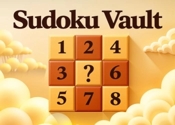 Cofre de Sudoku captura de tela do jogo
