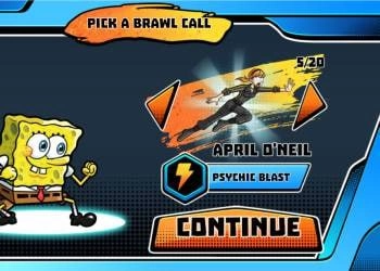 Super Brawl World pelin kuvakaappaus