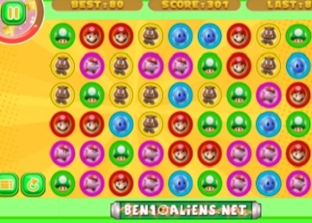 Câu Đố Super Mario Crush Saga ảnh chụp màn hình trò chơi