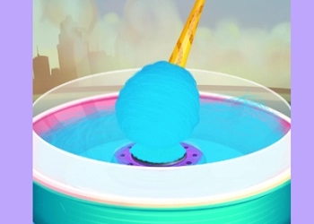 Süßer Zuckerwatte-Maker Spiel-Screenshot