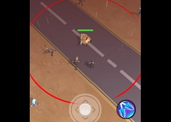 坦克僵尸3D 游戏截图