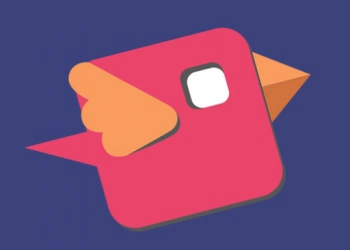 Tappy Bird - Αποφυγή των Ακίδων στιγμιότυπο οθόνης παιχνιδιού