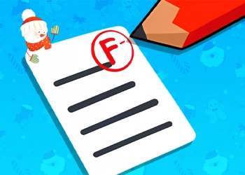 Simulator učitelja Božićni ispit snimka zaslona igre