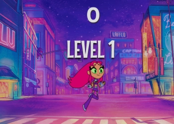 Teen Titans Go: 3, 2, 1... Үйлдэл! тоглоомын дэлгэцийн агшин