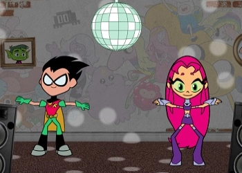 ແທ້ສຽງໃຫ້ນັກສຽງ Teen Titans Go ພາບຫນ້າຈໍເກມ