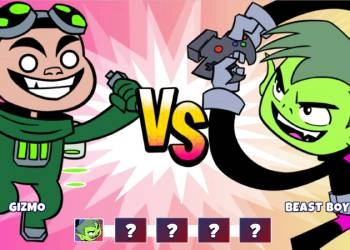 Teen Titans Go Jump Jousts 2 тоглоомын дэлгэцийн агшин