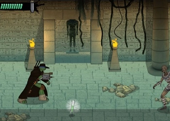 《忍者神龟游戏：怪物大战突变体》 游戏截图