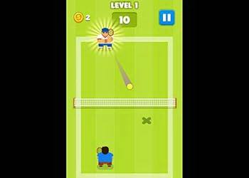 Tennis Is War game screenshot