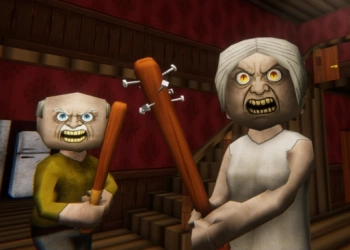 เส้นทางกลับบ้าน: การหนีของคุณยาย ภาพหน้าจอของเกม