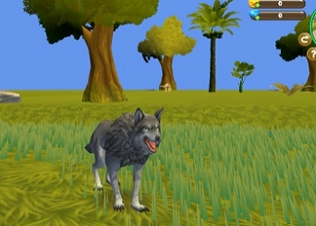 The Wolf: Wild Animal Simulator រូបថតអេក្រង់ហ្គេម