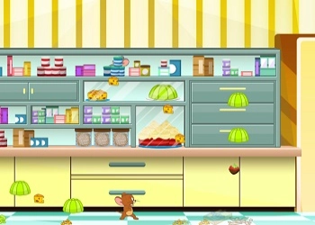 ಟಾಮ್ ಮತ್ತು ಜೆರಿ ಬೈಂಡಿಟ್ ಮಂದೂಕವರು ಆಟದ ಸ್ಕ್ರೀನ್ಶಾಟ್