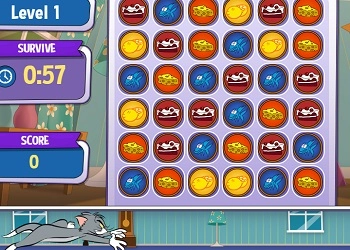 汤姆和杰瑞游戏：配对与捕捉 游戏截图