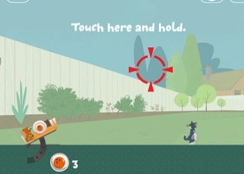 Том ба Жерригийн тоглоом: Зорилтот дасгал тоглоомын дэлгэцийн агшин