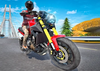 Traffic Rider Moto Bike Racing اسکرین شات بازی