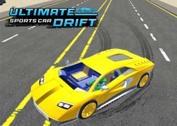 Ultimate Sports Car Drift тоглоомын дэлгэцийн агшин