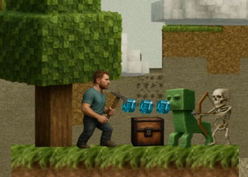 Bloccocraft Ultra Realistico screenshot del gioco