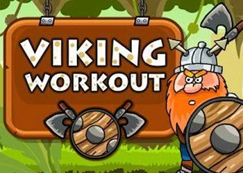 Трэніроўка Viking скрыншот гульні