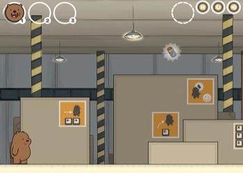 ហ្គេម We Bare Bears: ចេញពីប្រអប់ រូបថតអេក្រង់ហ្គេម