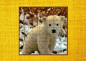 Puzzle Z Dzikimi Małymi Zwierzętami zrzut ekranu gry