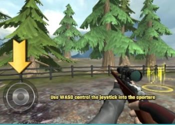 Wild Hunt Jagdspiele 3D Spiel-Screenshot