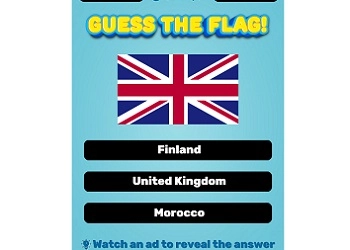 آزمونFlags جهانی اسکرین شات بازی