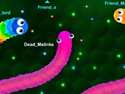 Worms.io snimka zaslona igre