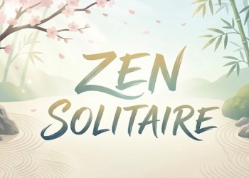 Zen Solitaire skærmbillede af spillet