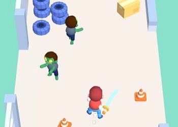 Trò Chơi Vẽ Giải Đố Giết Zombie ảnh chụp màn hình trò chơi