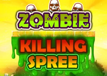 Zombie Killing Spree тоглоомын дэлгэцийн агшин